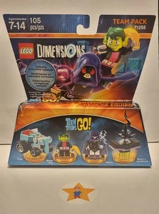 LEGO DIMENSIONS Team Pack - Teen Titans GO! - Nuevo en caja (71255) - Imagen 1 de 2