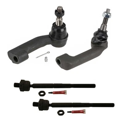 MOOG Front Inner Outer Steering Tie Rod End 4PCS Set For Ford F150 Expedition - Image 1 of 4