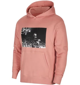 Jordan X Union Flying High Pink Hooded Sweatshirt Small - Bild 1 von 3