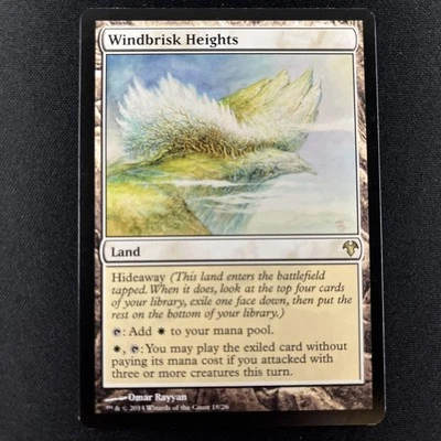 Windbrisk Heights 18/26 Non Foil Rare Modern Event Deck MTG NM - Image 1 of 2
