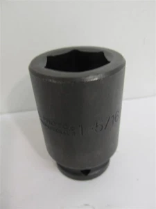 Proto J07521L , 1-5/16" Deep Impact Socket, 3/4" Drive, 6 Point - Picture 1 of 1