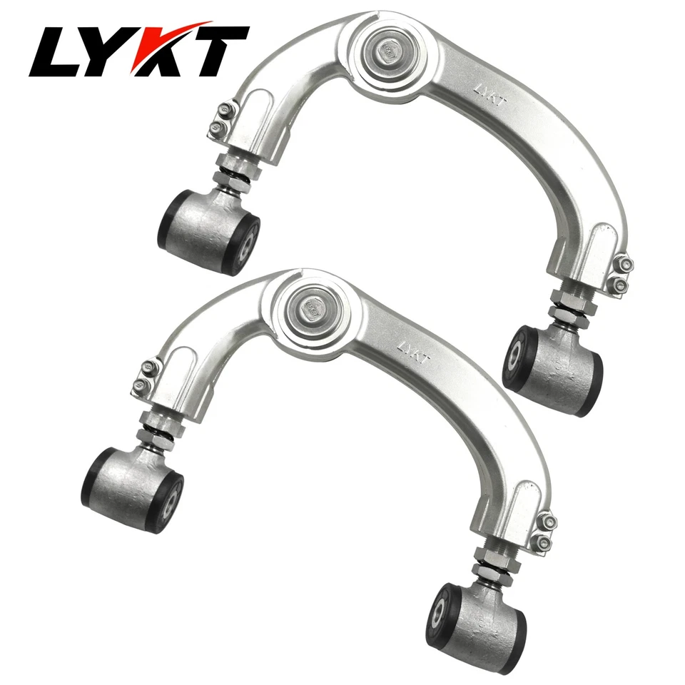LYKT 2pcs Front Adjustable Camber Arm Kit for Ford F-150  Lincoln Mark LT 04-08 - Изображение 1 из 4