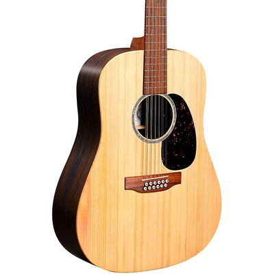 Guitarra eléctrica acústica Martin DX2E serie X de 12 cuerdas Rosewood Dreadnought Foto 1 de 4