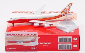 Modelo HX 1:400 Boeing B747-8 Sunrise 'Color de la casa' Diecast Aircraft Modelo N6067E - Imagen 1 de 15