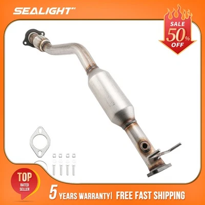 Convertidor catalítico trasero para Pontiac Grand Prix 1997 1998 1999 2000 2001 2002 Foto 1 de 4