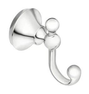 Moen YB5203CH Wynford Single Robe Hook - Chrome - Picture 1 of 2
