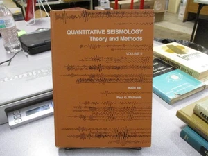 Quantitative Seismology: Theory and Methods Volume II, Richards, Paul G., Aki, K - Picture 1 of 2