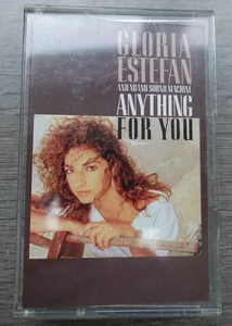 Gloria estefan / Miami sound Machine ANYTHING FOR YOU UK Original Cassette Tape - Picture 1 of 3