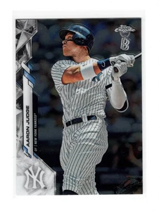 Aaron Judge 2020 Topps Chrome Ben Baller Exclusive #50 AL MVP New York Yankees - Picture 1 of 2