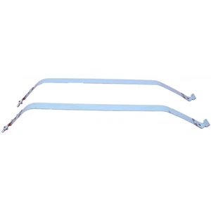 For Ford Bronco Fuel Tank Strap 1978-1996 Steel Material Set of 2 - Picture 1 of 6