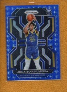 Jonathan Kuminga 2021-22 Panini Prizm Rookie Blue NBA 75th Prizm RC #307 - Picture 1 of 2