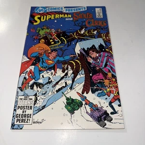 DC Comics Presents #67 (DC Comics, 1984) Superman y Santa Claus - Imagen 1 de 7