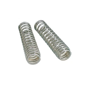 Progressive Suspension Shock Springs 105/150 Chrome - 03-1368C - Picture 1 of 2