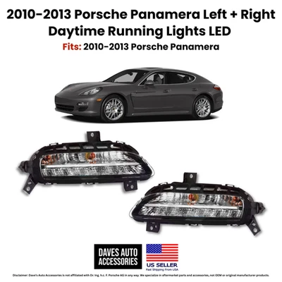 Juego de luces diurnas LED Porsche Panamera 970.1 2010-2013 L R Foto 1 de 4