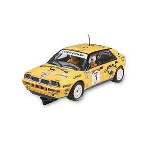SCX Lancia Delta Integrale Servia '88 Slot Car - Picture 1 of 3