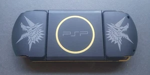 SONY PSP-3000 Monster Hunter Portable 3rd Hunters Limited Model Tested Used - Picture 1 of 2