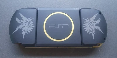 SONY PSP-3000 Monster Hunter Portable 3rd Hunters Limited Model Tested Used - Image 1 of 2