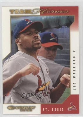 2003 Donruss Team Heroes Les Walrond #475 - Image 1 of 2