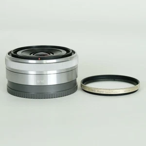 Sony E 16Mm F2.8 Sel16F28 / Mount With Protection Filter - Picture 1 of 10