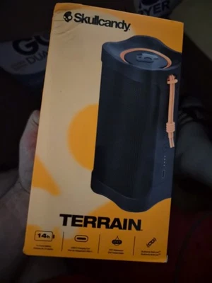 Altavoz inalámbrico Bluetooth Skullcandy Terrain negro 2SKSK1847B0L2 nuevo Foto 1 de 3