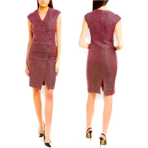 St. John gewebtes strukturiertes Kleid - Größe 16 - Bild 1 von 7