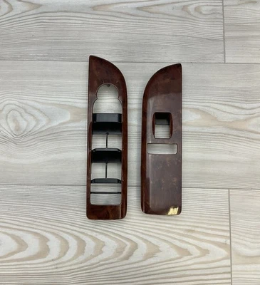 ⭐️2009-2014 Cadillac Escalade EXT ESV Front Left Right Window Lock Switch Bezel - Image 1 of 4