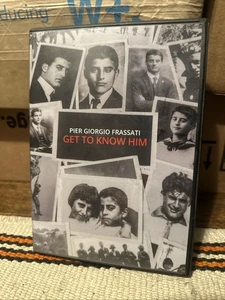 Pier Giorgio Frassati Get to Know Him DVD - Picture 1 of 3