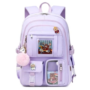 Laptop Backpacks 16 Inch School Bag College Backpack Large Travel Daypack Kaw... - Picture 1 of 6