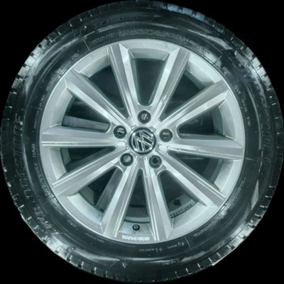 215/55 R17 Sommerreifen VW T-ROC 17 Zoll Alufelgen Komplettsatz 5-7mm - Bild 1 von 4