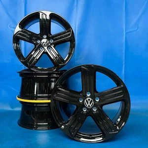 Cerchi in lega 18 pollici VW Golf VII 7 Cadice R-Line 5G0601025AG cerchi originali - Foto 1 di 5