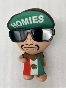 Homies- Muñecas Bigheadz Juguete Coleccionable Mr. Raza 10 pulgadas ¡NUEVO! - Imagen 1 de 2