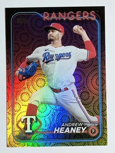 2024 Topps Summer Foil #665 Andrew Heaney - Picture 1 of 2