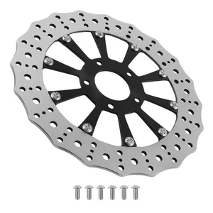 Disco de freno delantero 299 mm para Harley-Davidson Dyna/Sportster/Touring 2006-2017 - Imagen 1 de 16