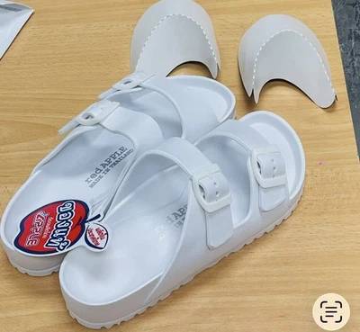 Sandalia Unisex Roja Manzana Verano Viaje Playa Talla 36-37-38-39-40 ENVÍO A EE. UU.  Foto 1 de 4