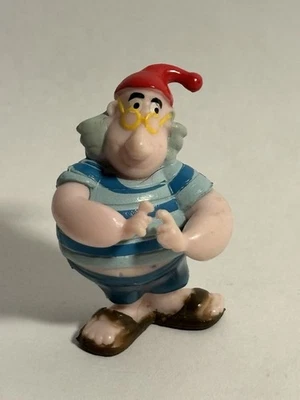 Figura Vinilo Peter Pan Mr. Smee Años 90 De Colección Raro Original Foto 1 de 4