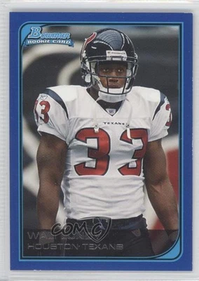 2006 Bowman Blue /500 Wali Lundy #189 Rookie RC - Image 1 of 2