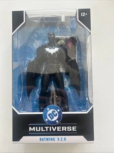 McFarlane Toys DC Multiverse Batwing Ver 2.0 Action Figure New In Hand - Picture 1 of 3