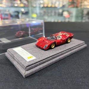DMH 1/64 Ferrari 330 P4 1967 (Metallic Red) - Limited 99 Pieces - Bild 1 von 5