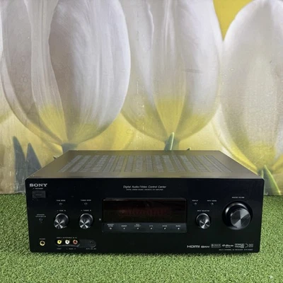 Sony STR-DG820 AV Receiver 7.1 Channel Surround Sound Home Cinema Amplifier - Image 1 of 4