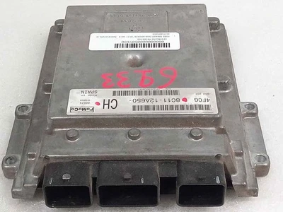 8C1112A650CH centralina motore per FORD TRANSIT CAJA ABIERTA 06 FT 300 K 509180 - Immagine 1 di 4