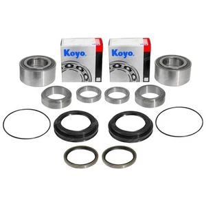 2 x Rear Wheel Bearing Kits for Toyota Landcruiser HDJ100 UZJ100 1998~2007 4X4 - Picture 1 of 1