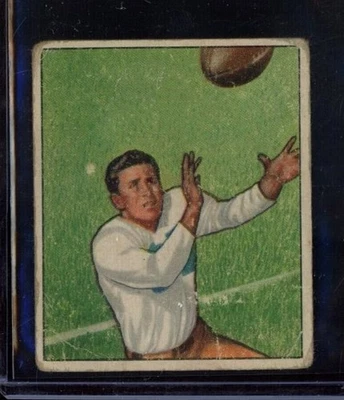 1950 Bowman Football #1 Doak Walker SMU Lions Creasing PR-FR LOOK - Image 1 of 2