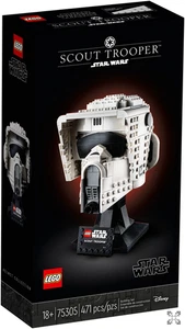 LEGO 75305: Star Wars Scout Trooper Helm - NEU - versiegelter Karton - 471 Teile 18+ - Bild 1 von 6