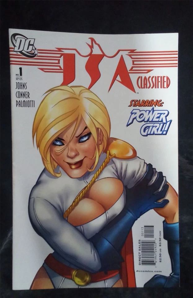 JSA: Classified #1 Third Print Cover 2005 DC Comics Comic Book  - Image 1 of 1