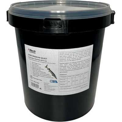 Alltech Coppens PREMIUM SELECT Ø 8 mm Sinkendes Störfutter Stör Fisch Futter - Bild 1 von 4