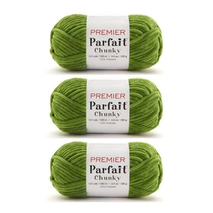 Konvolut 3 - Premier Yarns Parfait Chunky Yarn - Goblin 1150-75 - Bild 1 von 2