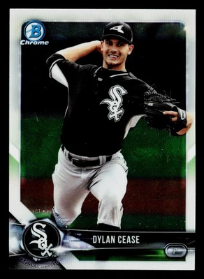 2018 Bowman Chrome - Prospects Dylan Cease #BCP175 (RC) NM - Image 1 of 2