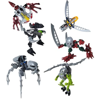 LEGO Bionicle Good Guys Bad Guys 6126 6127 6128 6944 6945 6946 Poly Bag Function - Image 1 of 4