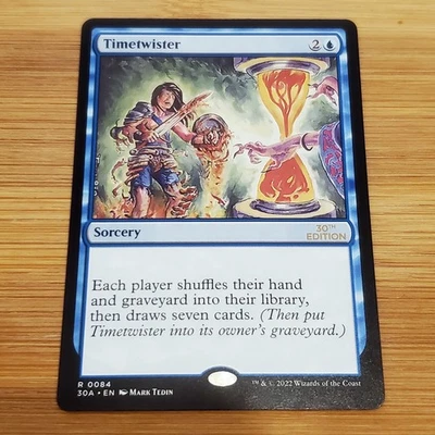 1x Timetwister, 30th Anniversary Edition 30A, Magic the Gathering MTG NM - Image 1 of 4