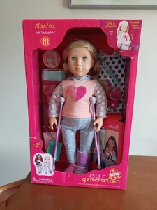 Our Generation delux Hospital Doll Martha "New/Box" Discontinued Our Generation - Bild 1 von 7